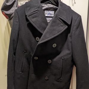 Wool Pea Coat